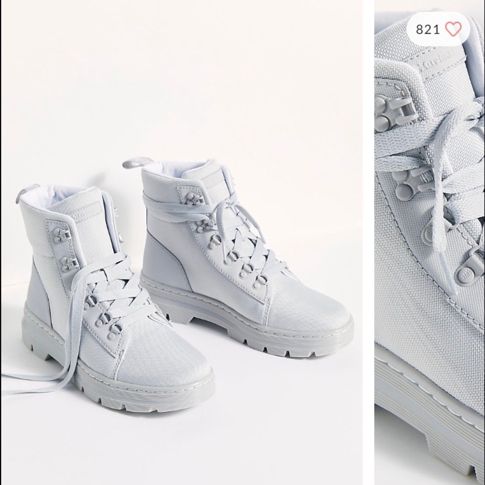Combs lace up boots